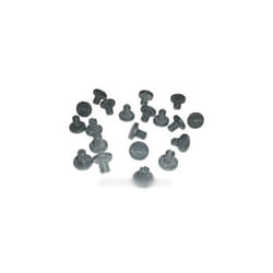 Butees De Grilles (X20) Diam. 12mm - H11mm Pour Table De Cuisson Arthur Martin Electrolux Faure