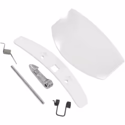 Kit poignée de hublot compatible pour Lave-linge AEG 50277718008 Appareils compatibles : [MACHINE À LAVER, LAVE-LINGE AEG: ]  ...