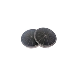 Whirlpool - Lot de 2 filtres charbon type 196 Hotte 484000008674 roblin