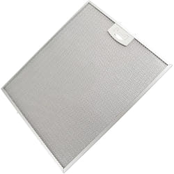 Candy - Filtre antigraisse métal 352x284 mm (49016227) Hotte 295563 francia, elcolux, sogelux glemgas, rosieres, bluesky, hygena