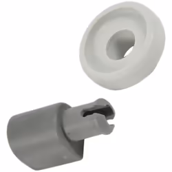 Roulette de panier supérieur compatible pour Lave-vaisselle AEG, ELECTROLUX 4055039723 Appareils compatibles : [LAVE-VAISSELL ...