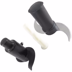 Fourreau d'axe + couteaux pour Robot ménager MAGIMIX 17715 Appareils compatibles : [ROBOT MÉNAGER EXPRESS: ] 4100[ROBOT MÉNAG ...