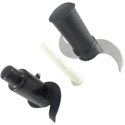 Fourreau d'axe + couteaux