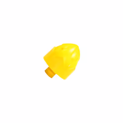 Petit cône presse-fruits jaune pour Robot. Référence de la pièce : 100584S, Marque : MAGIMIX.