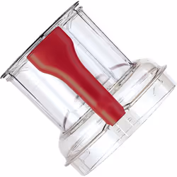 Couvercle de bol rouge (sans poussoir) pour Robot ménager MAGIMIX 17484 Appareils compatibles : [ROBOT MÉNAGER MAGIMIX: ] 189 ...