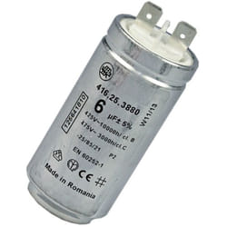 Condensateur 6mF (1256418102) Sèche-linge arthur martin Electrolux Electrolux aeg, faure