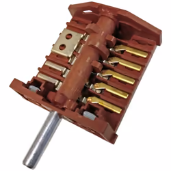 Commutateur pour Four, cuisinière PROLINE, CURTISS, FAR 34050129 Appareils compatibles : [FOUR, CUISINIÈRE CURTISS: ] MFE580N ...