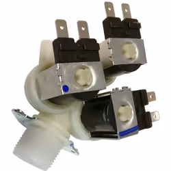 Electrovanne pour Lave-linge THOMSON, CONTINENTAL EDISON, SABA, BELLAVITA, AMICA, SCHNEIDER, AYA, DAEWOO 34010714, 1743810000 ...