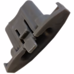 Guide arrière de panier supérieur pour Lave-vaisselle THOMSON, CONTINENTAL EDISON, PROLINE, GENERISS, AMICA, CURTISS, URANIA, ...