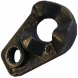 Butée de porte inférieur pour Réfrigérateur, congélateur THOMSON, CONTINENTAL EDISON 53040461 Appareils compatibles : [FRIGO, ...