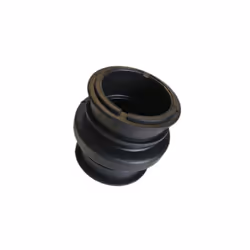Raccord pompe pour Lave-vaisselle. Référence de la pièce : 34421176, Marque : THOMSON. Couleur de la pièce : Noir.