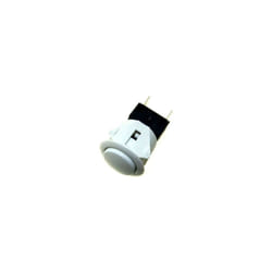 Interrupteur marche arrêt diam.21mm Four, cuisinière 71X3392 Brandt