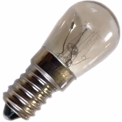Ampoule 10w E14 220v d'origine pour Réfrigérateur, congélateur ARTHUR MARTIN ELECTROLUX, ELECTROLUX, PROLINE,HAIER, CANDY, RO ...