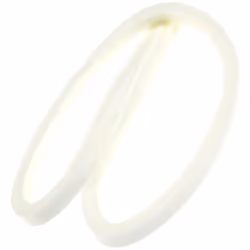 Joint de tambour d'origine pour Sèche-linge ELECTROLUX, AEG, FAURE, ZANUSSI 1368089304, 1366060117 Appareils compatibles : [S ...