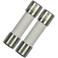 Bosch - Lot de 2 fusibles électriques 10A 5x20mm d'origine