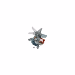 Moteur turbine (air brasse) pyro pour Four. Référence de la pièce : C00140299, Marque : INDESIT. Couleur de la pièce : Gris.