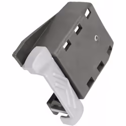 Capuchon glissière avant pour Lave-vaisselle WHIRLPOOL, BAUKNECHT, LADEN, KITCHENAID, IGNIS, IKEA WHIRLPOOL 481010604351, 481 ...
