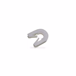 Palier pour Lave-vaisselle Siemens 00165296. Dimensions : 25 x 4 x 21 mm.