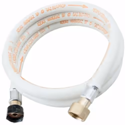 Tuyau de gaz Butane Propane long. 2.00 M garantie 10 ans d'origine pour Four, cuisinière et tables de cuisson toutes marques. ...