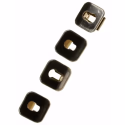 Lot de 4 douilles support de gradin d'origine pour Four, cuisinière SIEMENS, BOSCH, CONSTRUCTA, NEFF, JUNKER, VIVA, BLAUPUNKT ...