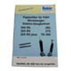 Jeu de 5 sacs 3SL Cireuse 110805 FAKIR