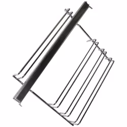 Tiroir télescopique droit pour Four, cuisinière BOSCH, SIEMENS, BLAUPUNKT 00680184 Appareils compatibles : FOUR, CUISINIÈRE B ...