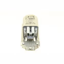 Condensateur antiparasite pour Sèche-Linge BOSCH 00623688. Dimensions : 35 x 40 x 68 mm.