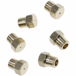 Jeu d'injecteurs gaz butane/propane pour plaque de cuisson BOSCH, SIEMENS, NEFF, VIVA, CONSTRUCTA, BLAUPUNKT, JUNKER 00635831 ...