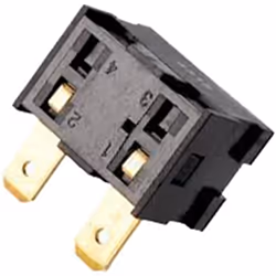 Interrupteur marche arrêt d'origine pour Aspirateur ELECTROLUX, TORNADO, AEG, VOLTA 2191305040 Appareils compatibles : [ASPIR ...