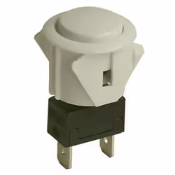 Bouton interrupteur unipolaire d'origine pour four, cuisinière BRANDT, FAURE, SAUTER, ARTHUR MARTIN ELECTROLUX, VEDETTE, THER ...