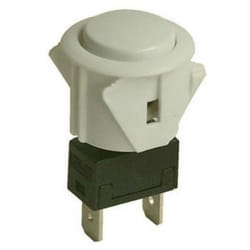 Bouton interrupteur unipolaire (3570381065) Four, cuisinière 59098 brandt Faure sauter, arthur martin electrolux, vedette, the
