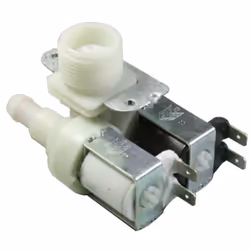 Electrovanne 2 voies compatible pour lave-vaisselle BRANDT, VEDETTE, THOMSON, SAMET, GORENJE, TEKA, THERMOR, TECNOGAS, SANGIO ...