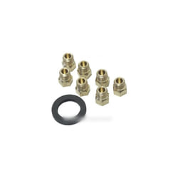 Whirlpool - jeu injecteurs gaz butane pour table de cuisson