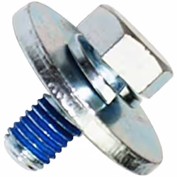 Vis axe de poulie n°K123 pour lave-linge LG 4040FR4051C Appareils compatibles : [MACHINE À LAVER, LAVE-LINGE LG: ] WD14701TDP ...