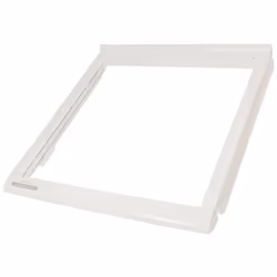 Support Clayette, étagère inférieur d'origine pour réfrigérateur, congélateur WHIRLPOOL Dimensions : 431X405 mm 481245058716  ...