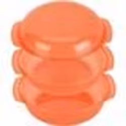 Plat vapeur rond 15L pour