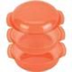 Plat vapeur rond 15L pour