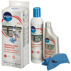 Kit nettoyant inox comprenant: une crème inox 250 ml + un polish inox 400 ml et un tissu microfibre 3M (484000008498) Accesso