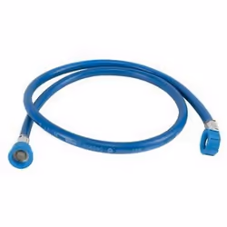 Tuyau d'eau Alimentation droit/coudé 1,50m F/F diam 3/4' eau froide pour lave-linge Diam 20.27 Eau froide 25°C Livré avec joi ...