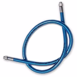 Flexible VISSINOX gaz naturel long. 1,50m durée de vie illimitée d'origine pour four, cuisinière, et table de cuisson Flexibl ...
