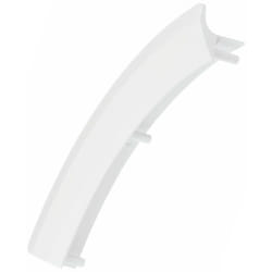 Bosch - Poignée de porte hublot (00497522) Sèche-linge constructa, neff, siemens