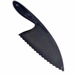 Couteau malin Idéal d'origine pour couper dans les plats délicats tels que les plats Tefal, en silicone ou les plats Crisps 4 ...