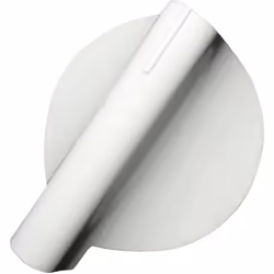 Manette blanche pour Four, cuisinière GLEM, AIRLUX ZB03A260G Appareils compatibles : [FOUR, CUISINIÈRE AIRLUX: ] FE43B/1[FOUR ...