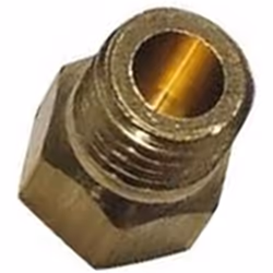 Injecteur butane propane diam. 98 (a l'unite) pour Four, cuisinière GLEM, AIRLUX Z05Q831 Appareils compatibles : [FOUR, CUISI ...