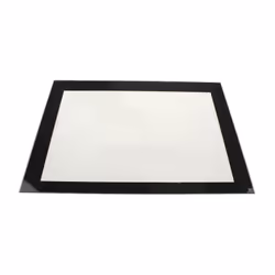 Description générale Vitre intérieure d'origine pour four, compatible avec plusieurs marques, dont ARISTON, HOTPOINT, INDESIT ...
