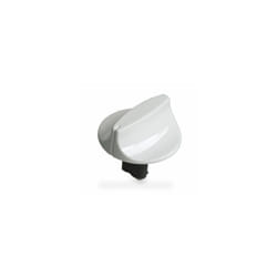 Bouton de commande blanc pour four De Dietrich