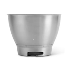 Bol en inox sans poignées pour robots chef