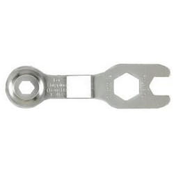 Clef de deblocage tambour et reglage pour pieds
