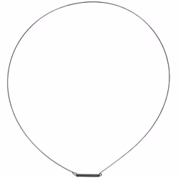 Cerclage avant d'origine pour Lave-linge SAMSUNG Il permet de maintenir correctement le soufflet ou manchette de votre lave-l ...