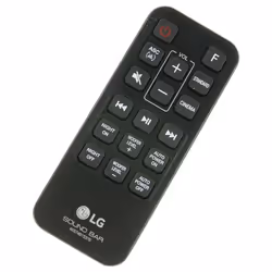 Télécommande - LG - AKB74815376 - Filaire - Compatible avec SJ3 et BB295252 - Couleur noire